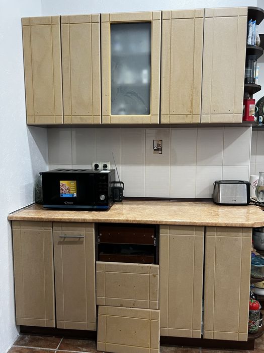 Кухня, готова від покраску