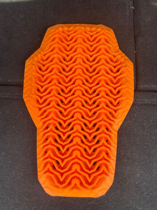 Protecção das costas Fury D3O® Evo