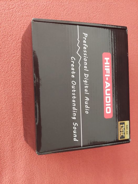 Przetwornik dac coaxial toslink Hi-Fi