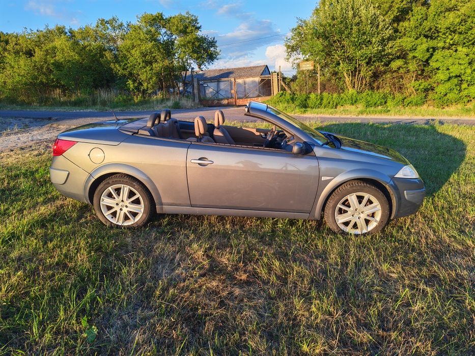 Renault Megane II Coupe / Cabrio  2.0T 163KM