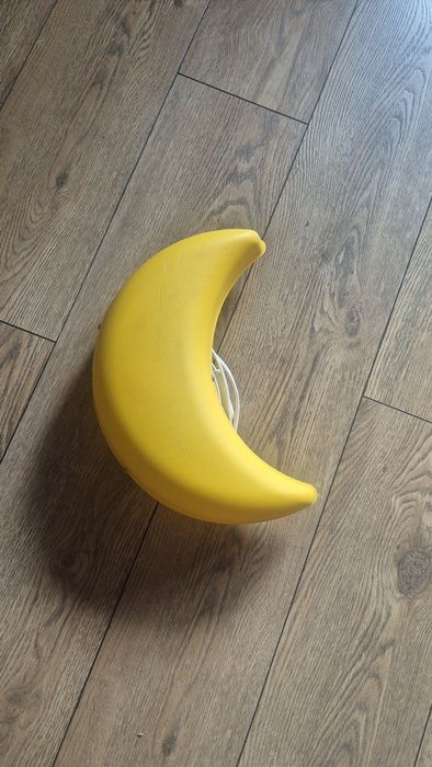 Lampka kinkiet dziecięcy KSIĘŻYC – IKEA SMILA MÅNE – vintage / retro