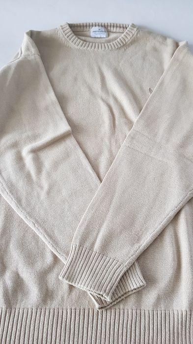 Bawełniany sweter męski XXL
