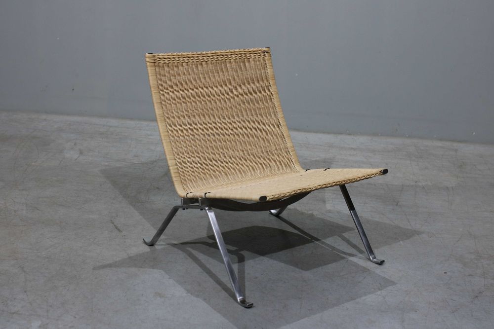 Poltrona Poul Kjaerholm modelo PK22 | Fritz Hansen