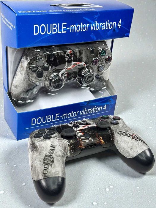 DUAL SHOCK 4 V2 джойстик геймпад  God of War DS4 PS4 ПК, вібро, USB