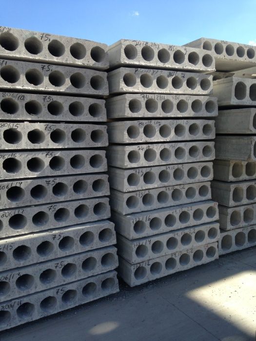 Панелі перекриття; Пустотні плити перекриття; Плиты Панели перекрытия!