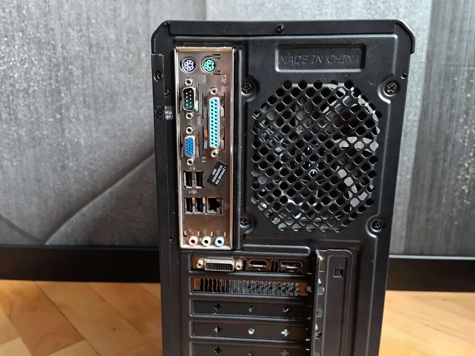 Komputer i5-3470 | GTX 1050 Ti | 16GB RAM | SSD 1TB | Do gier i pracy