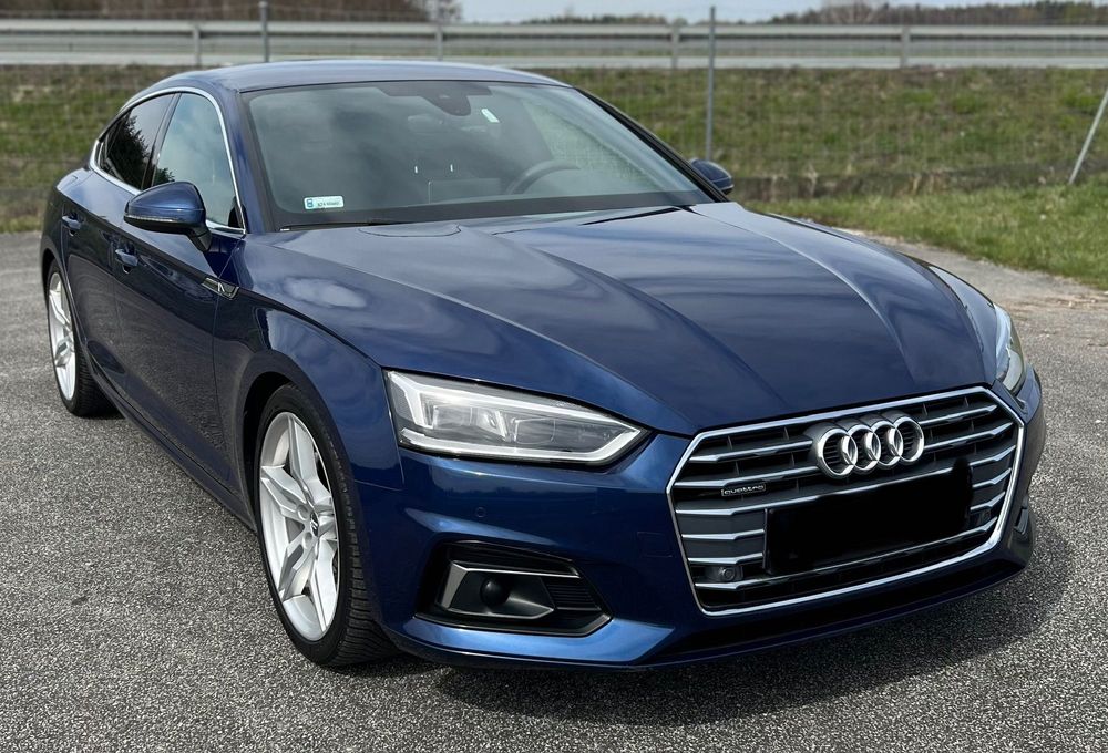 Audi A5 2.0 Tdi - Sportback 2018 - prywatny