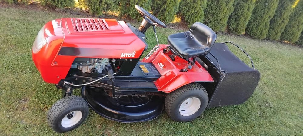Traktorek kosiarka mtd  16 koni nowy silnik