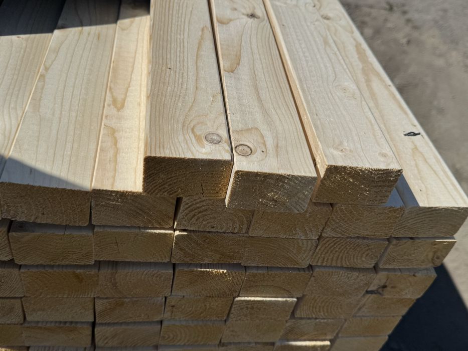 BWS - Drewno Konstrukcyjne Suche Strugane C24 45x70mm Świerk