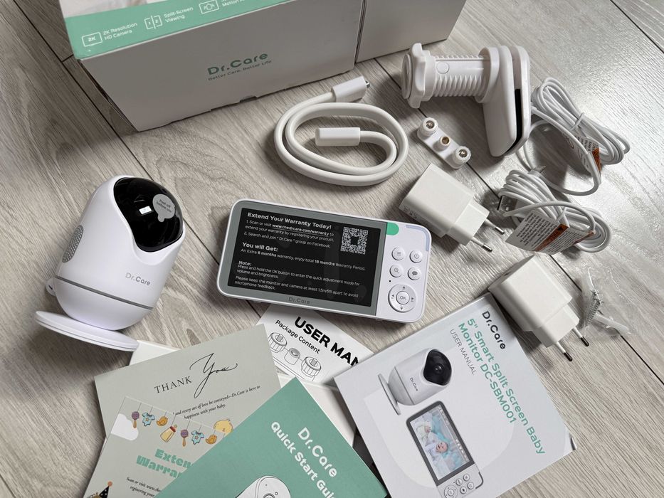 DrCare VistaView SBM001 2K HD aplikacja wifi