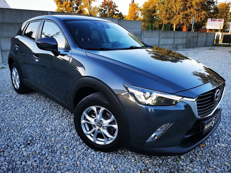 Mazda CX-3 2.0i z Niemiec, Przebieg 62 tys !!! Jeden Właściciel, Bezwypadkowa.