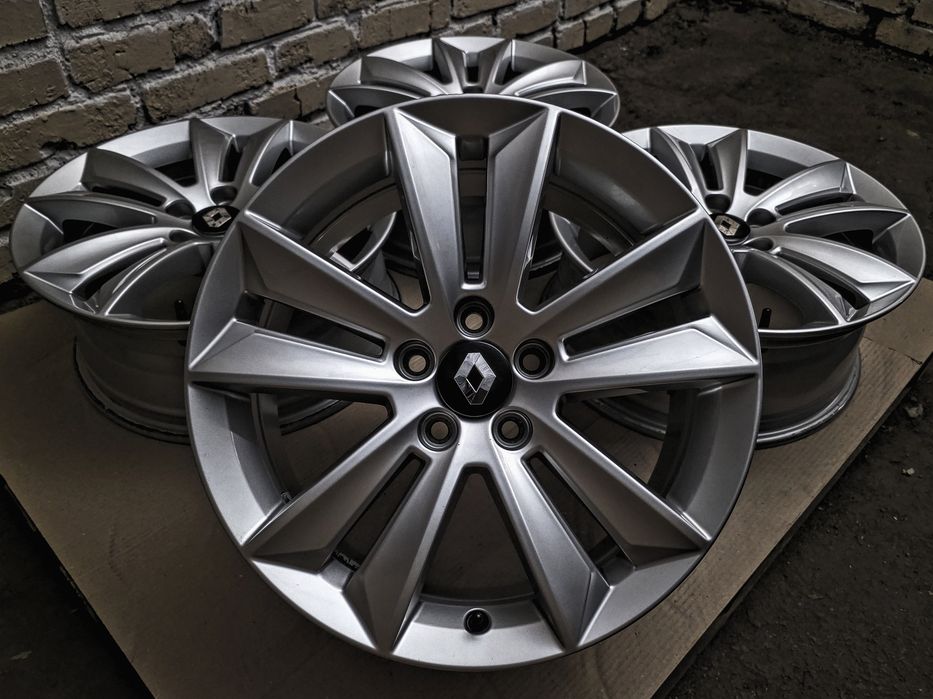R17 5x108 | Original | Renault/Volvo/Ford/Jaguar | Комплект/4шт | Преміум диски | Рідна фарба, ідеальний заводський стан, без пошкоджень, без ремонтів