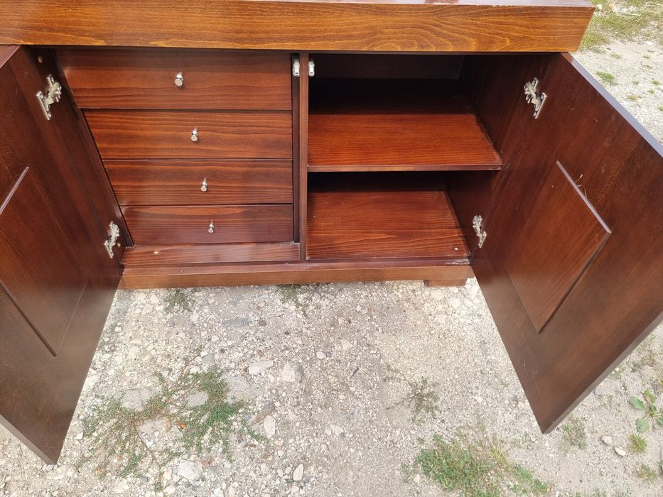 Drewniana komoda 200x48x80