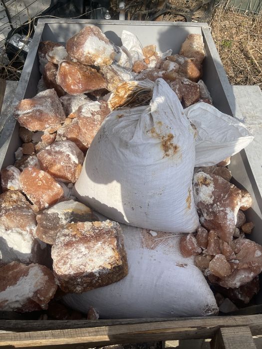 Sół kłodawska 500kg/1tona