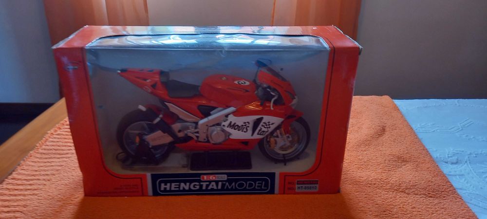 Mota Hengtai Model Nova!