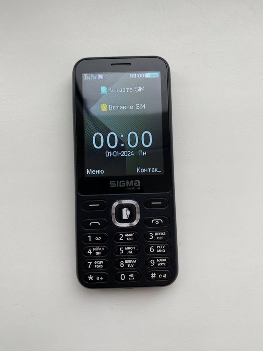 Мобільний телефон Sigma mobile X- style 31 power TYPE-C  black