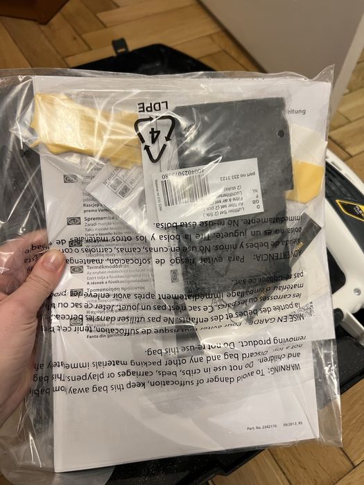 Pistolet elektryczny do malowania Wagner Flexio W585