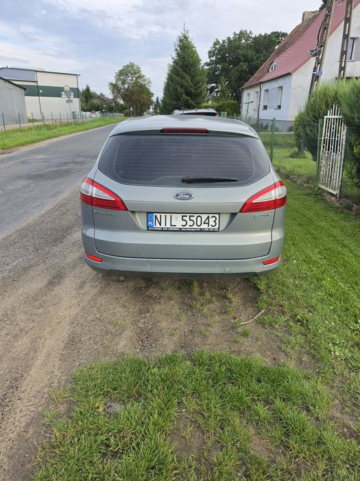 Ford Mondeo Mk4 2.0 TDCI
