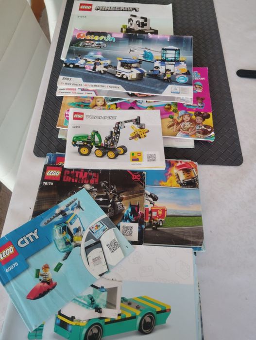 Zestawy klocków LEGO