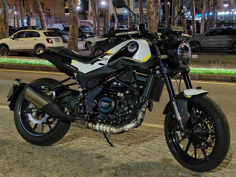 Mota benelli leonccino 250