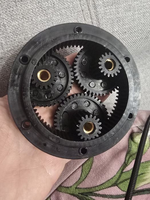 Przekładnia silnika sanyo dynamomotor rower giant