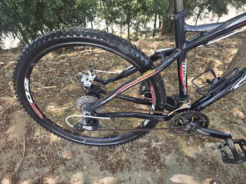 Bicicleta de btt de disco m