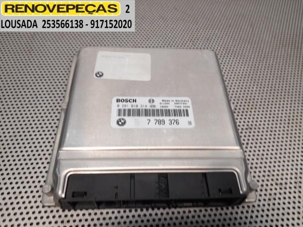 Centralina motor / ECU BMW X5 (E53)