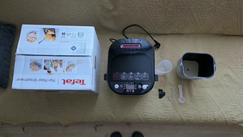 Wypiekacz do chleba Tefal PF220838