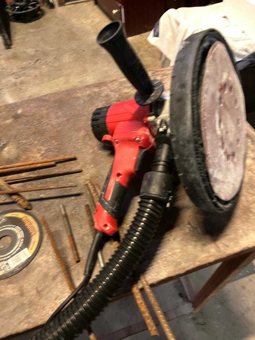 Lixadora Paredes e Pladur  como Nova  1200W