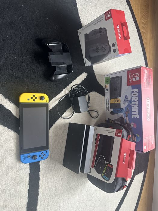 Nintendo SWITCH edycja Fortnite