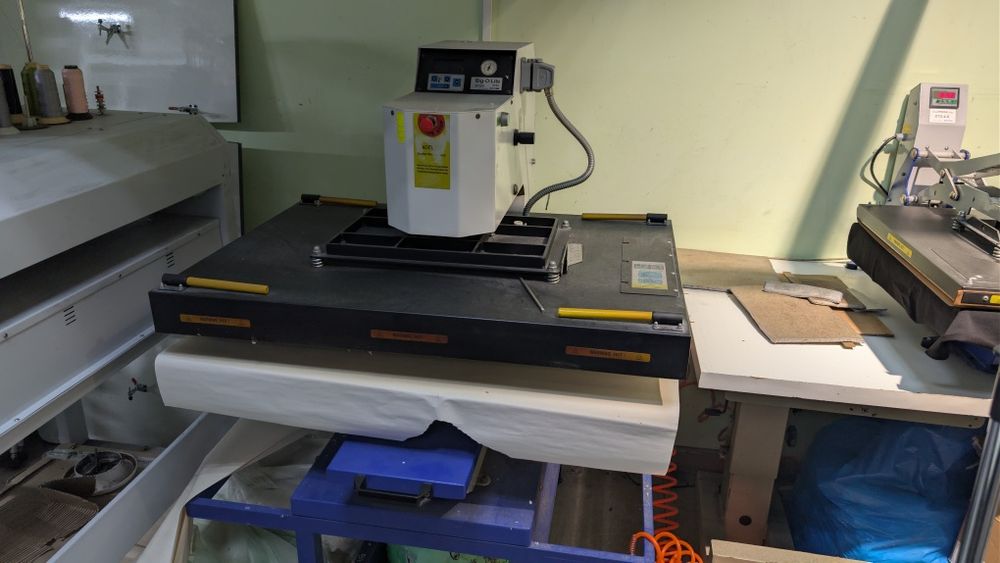 Термопрес SCHULZE Big-O-Lite pneu