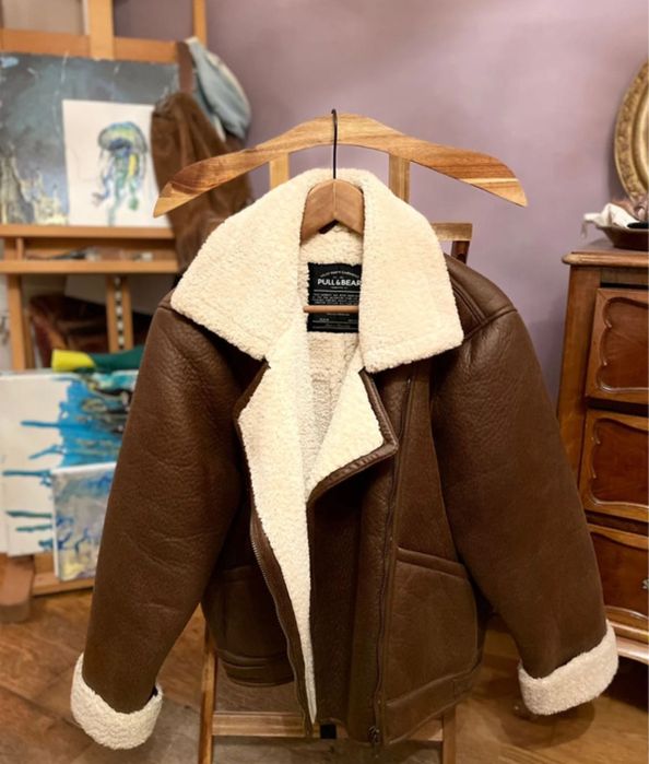 Blusão casaco biker