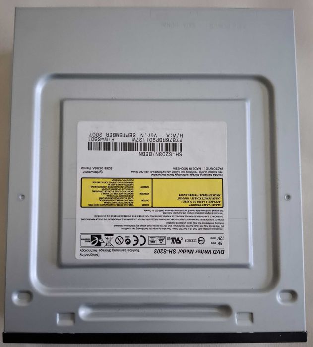 Unused Internal DVD Writer Writemaster64750719628547121