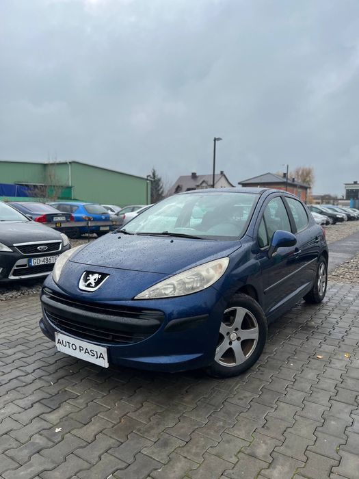 Peugeot 207 1.4 LPG*Oszczedny*SuperStan*DoMiasta*2008Rok*Zadbany*Zamia