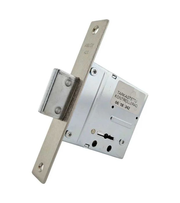 Врезной замок ABLOY 428 BODA. 3 ключа . Карта. Новый.Финляндия