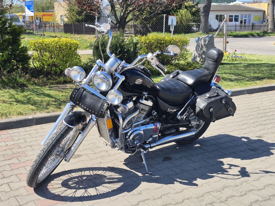 Suzuki Intruder vs 800