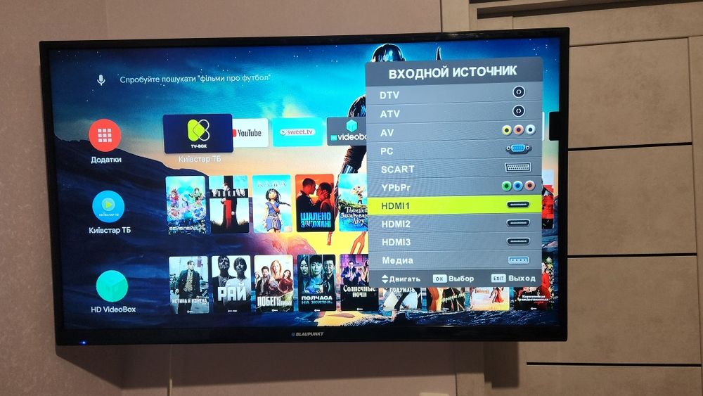 Телевізор Blaupunkt 50