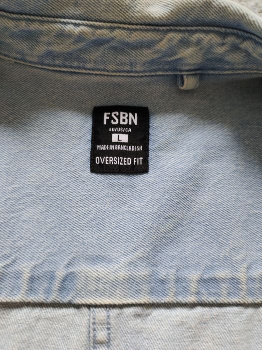 Джинсова чоловіча рубашка