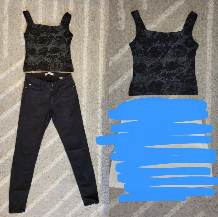 S Zestaw komplet mega paka zara stradivarius reserved h&m