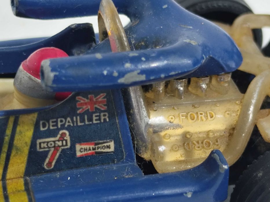 F1 Elf Tyrrell Project 34 (#4) 1976 Patrick Depailler - 1:43