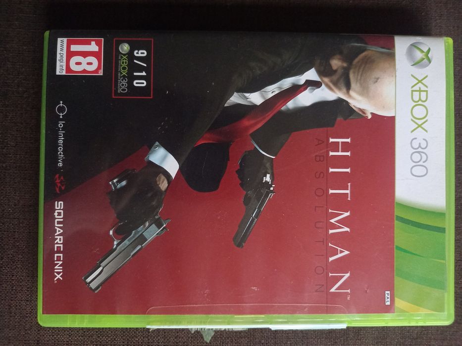 Gra Hitman Absolution na konsolę xbox 360