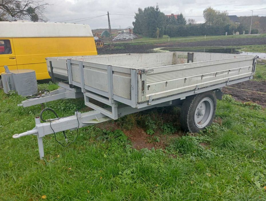 Sprzedam przyczepę wywrotkę