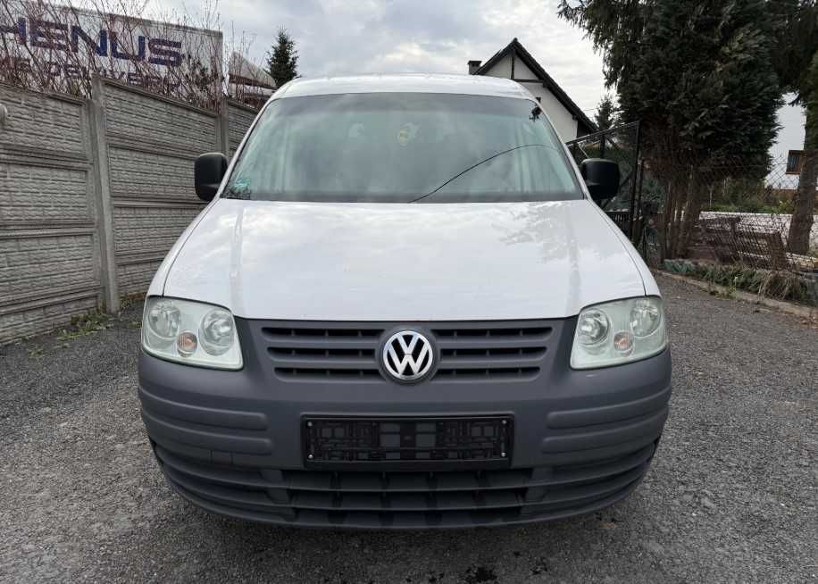 Бампер VOLKSWAGEN Caddy III  розборка Фольцваген Каді 3 04-10