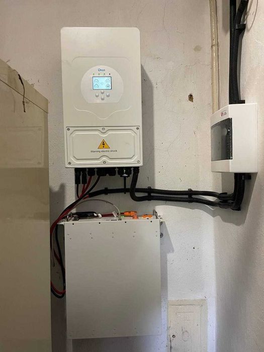 Сонячна станція 5 кВт (для приватного будинку)