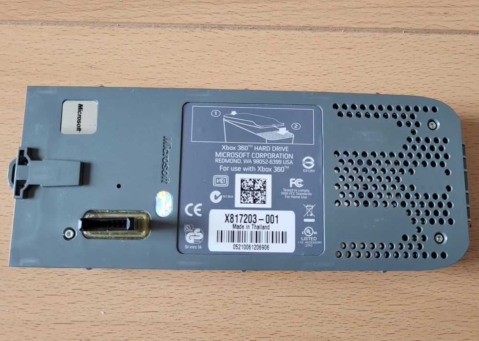 HDD disco rigido para Xbox 360 FAT