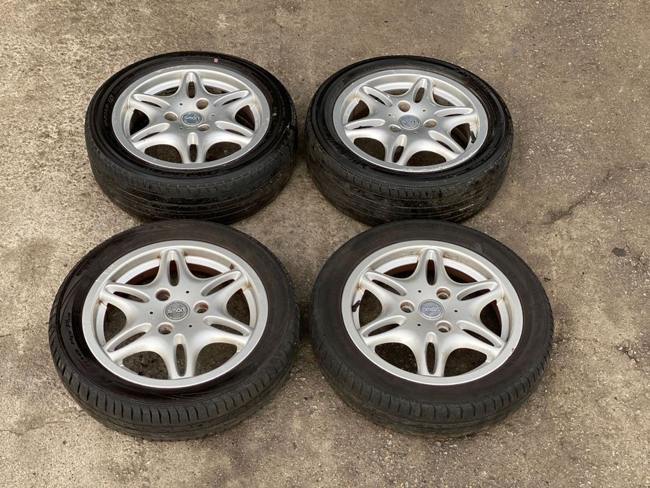 Jantes especiais Smart 450