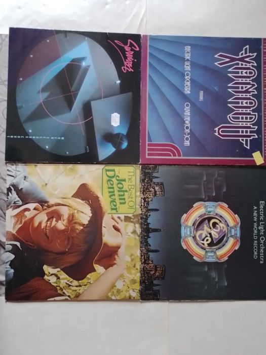Пластинка Toto / Scorpions A-HA
