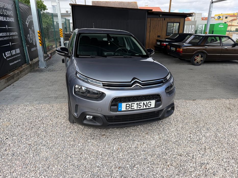 Citroën C4 Cactus 1.5 HDi 100cv Shine – Março 2020