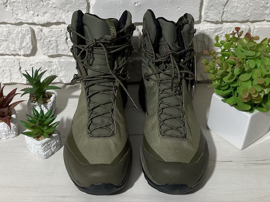 Чоловічі черевики ботинки Arc’teryx Aerios AR Mid GTX