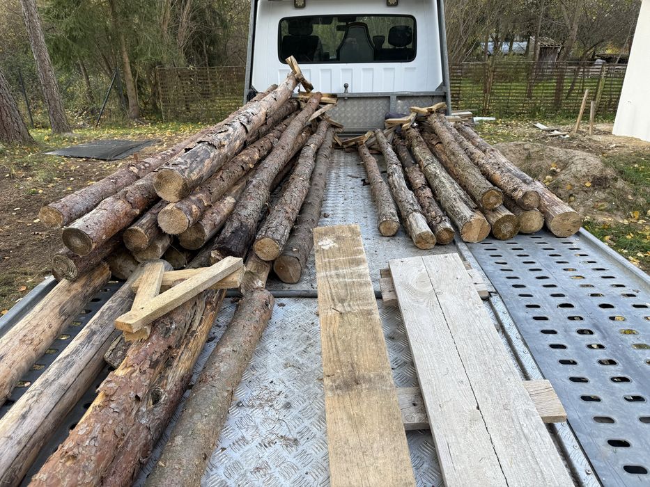 Stemple budowlane 27szt 3m